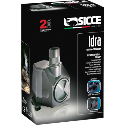Sicce Umwälzpumpe Idra 1300l/h - EigenGrow
