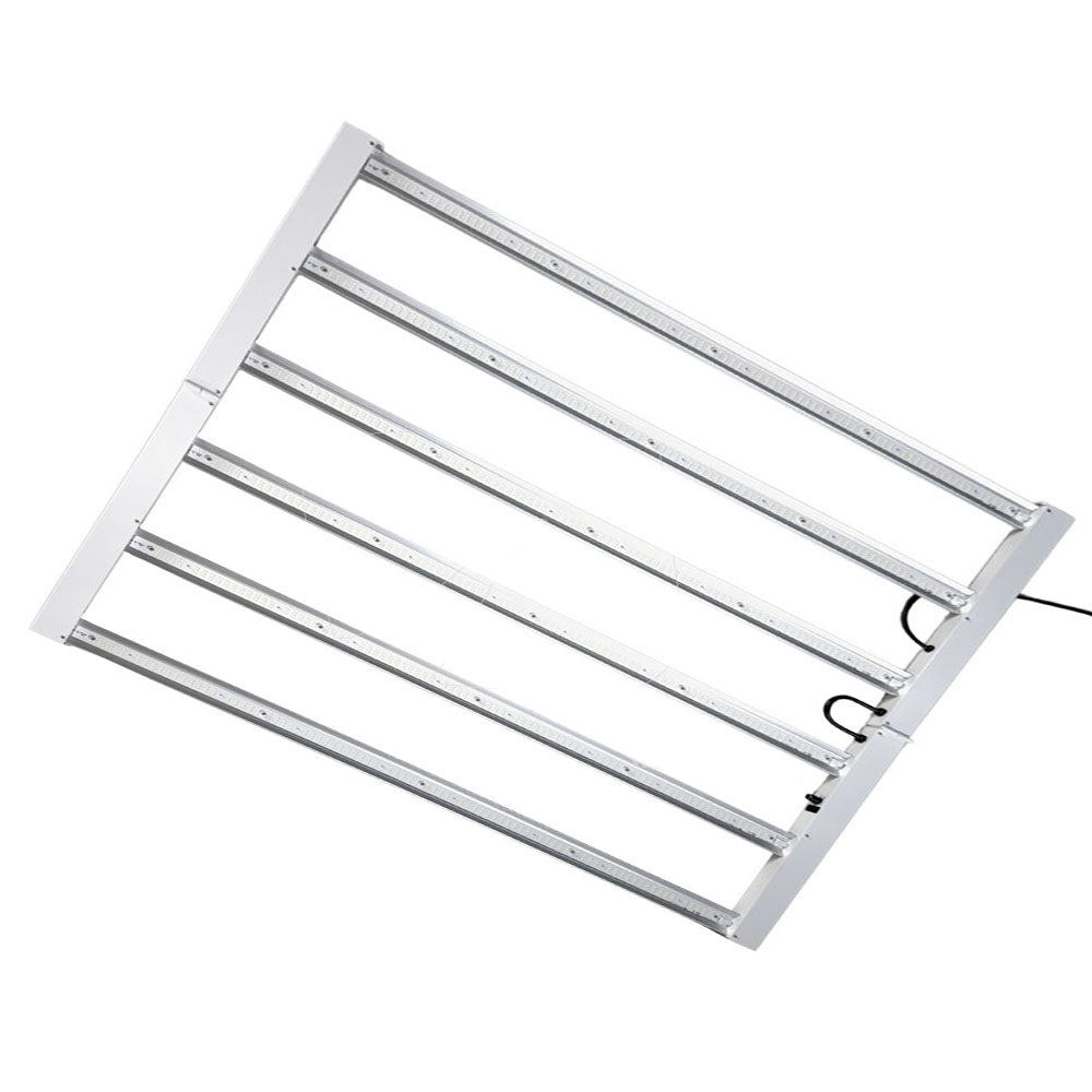 Growbox Komplettset 120x120x220cm 720w LED Temperatur gesteuert
