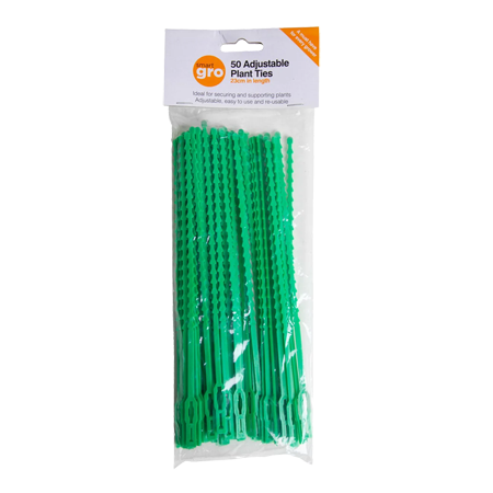 Smartgro Pflanzenbinder 23cm 50x - EigenGrow