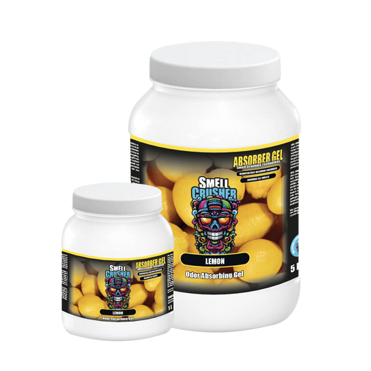SmellCrusher Gel Lemon 1L/5L - EigenGrow