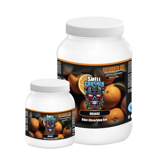 SmellCrusher Gel Orange 1L/5L - EigenGrow