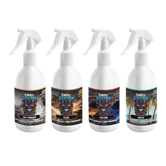 SmellCrusher Absorb 250ml 4 Sorten - EigenGrow