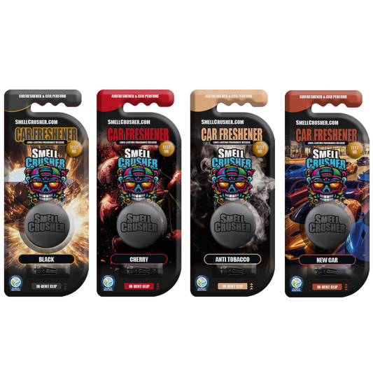 SmellCrusher Car freshener 4 Sorten - EigenGrow