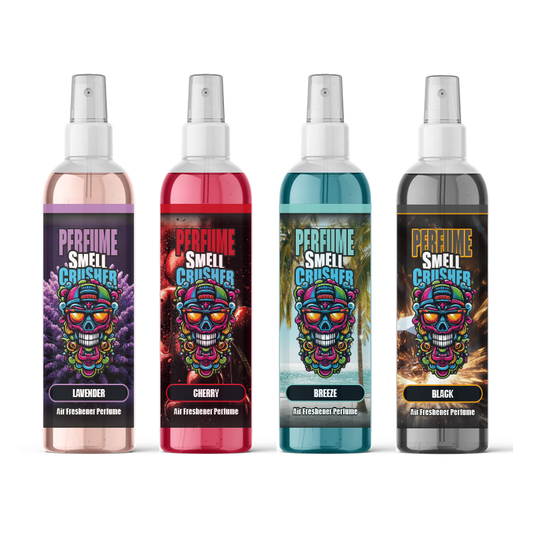 SmellCrusher perfume 75ml 4 Sorten - EigenGrow