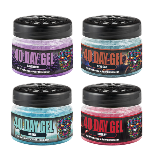 SmellCrusher 40 Tage Gel 100ml 4 Sorten - EigenGrow
