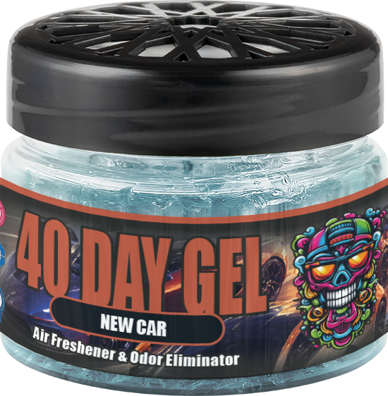 SmellCrusher 40 Tage Gel 100ml 4 Sorten - EigenGrow