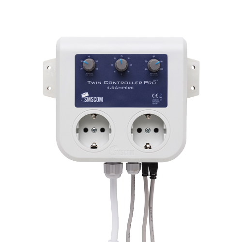 SMS Twin Controller 4,5A + 5m Temp Sensor - EigenGrow