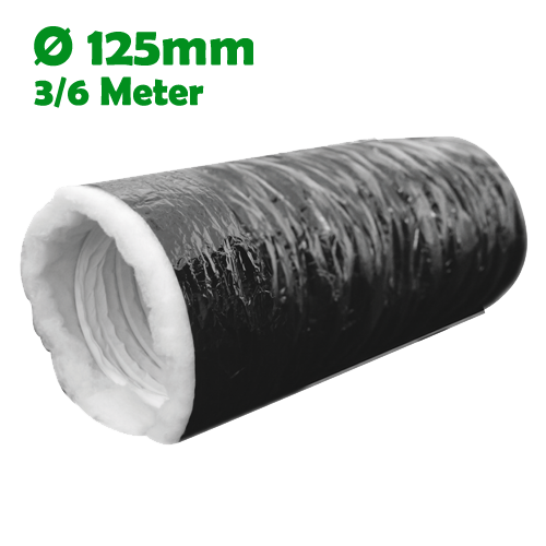 Sonodec Flexrohr ø 125mm 3/6m - EigenGrow