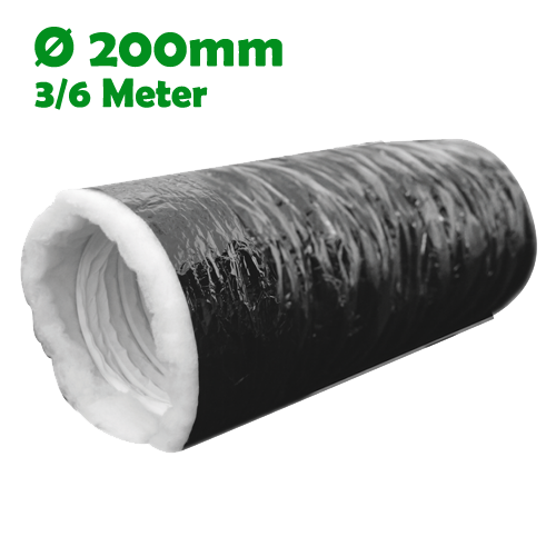 Sonodec Flexrohr ø 200mm 3/6m - EigenGrow