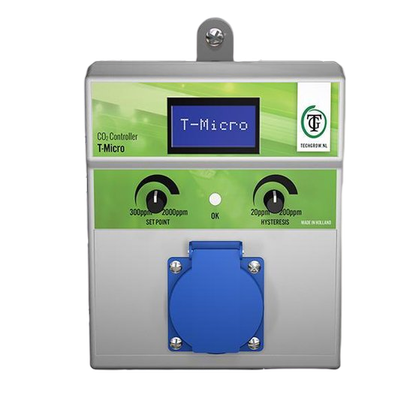 Techgrow T-Micro Co2-Controller Ohne Sensor - EigenGrow