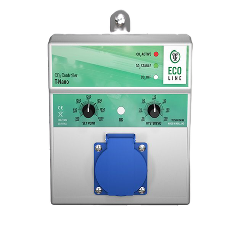 Techgrow T-Nano Co2 Controller Analog Ohne Sensor - EigenGrow