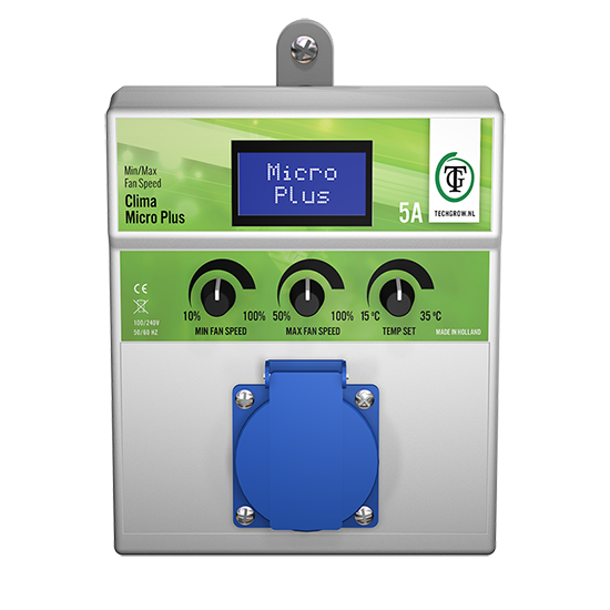 Techgrow Clima Micro Plus 5A - Sensor seperat - EigenGrow
