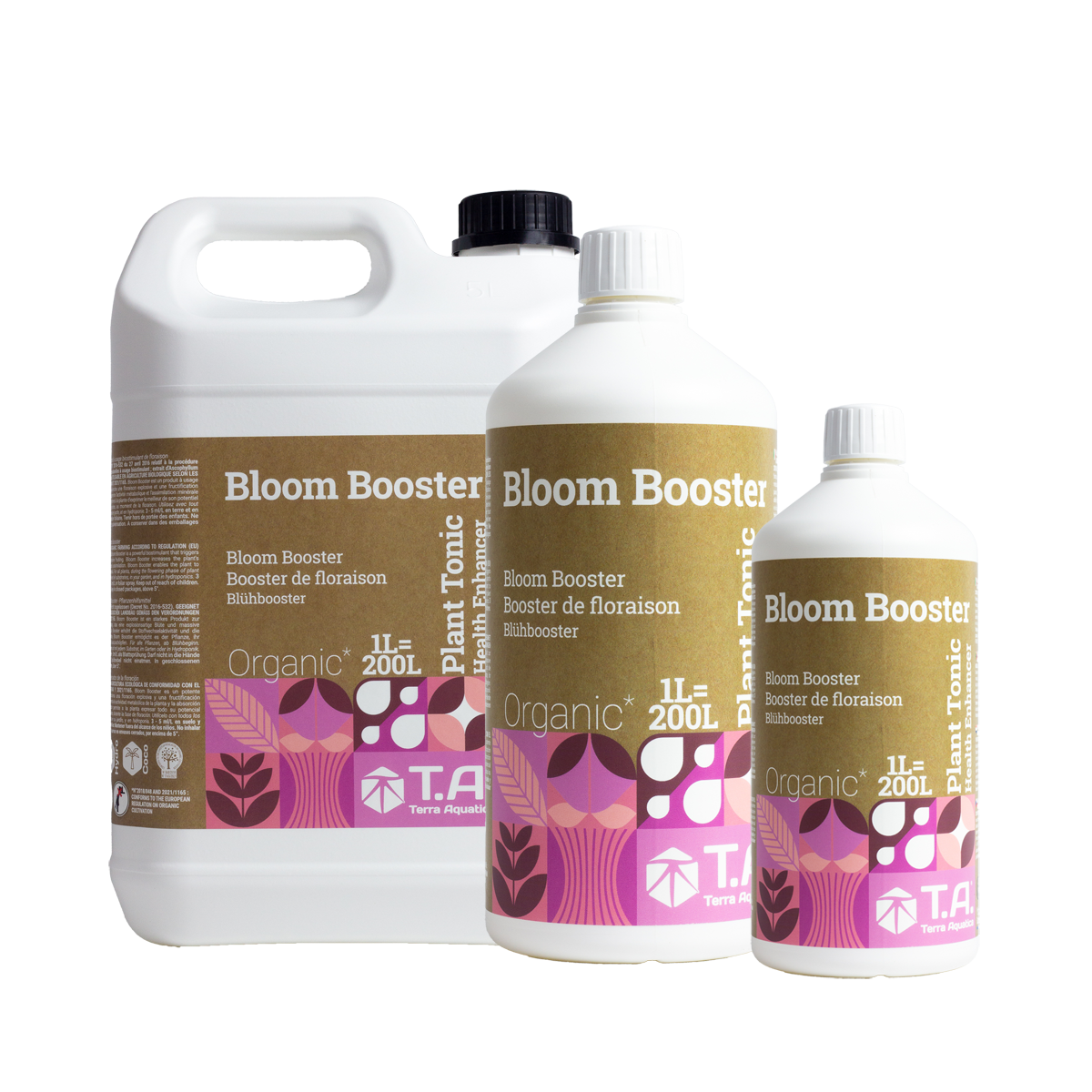 Terra Aquatica Bloom Booster (Go Bud) 500ml / 1L / 5L - EigenGrow