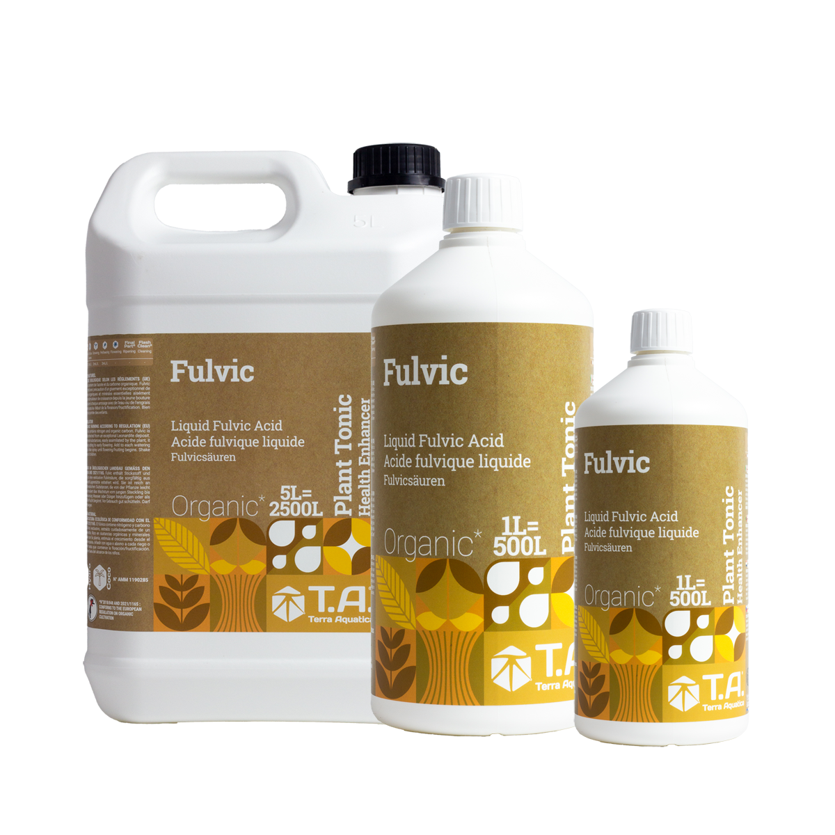 Terra Aquatica Fulvic (Diamond Nectar) 500ml / 1L / 5L - EigenGrow