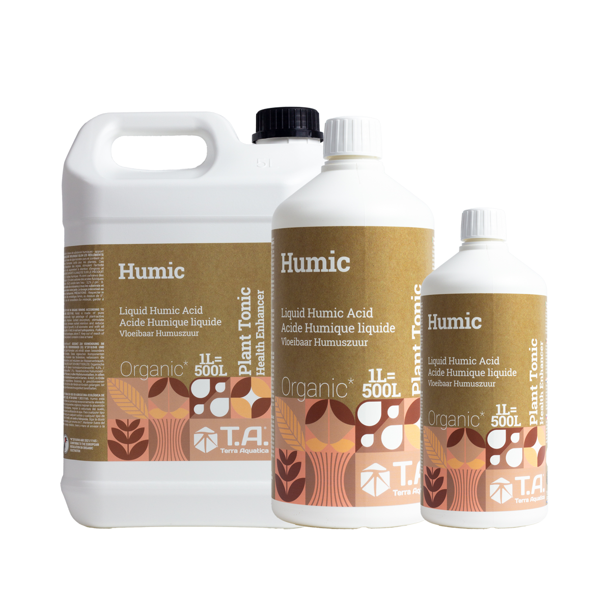 Terra Aquatica Humic (GO Diamond Black) 500ml / 1L / 5L - EigenGrow
