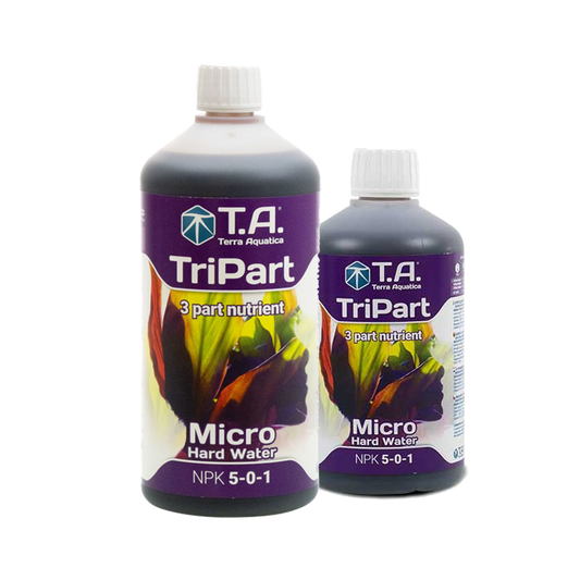 Terra Aquatica TriPart Micro 0,5/1L für hartes Wasser