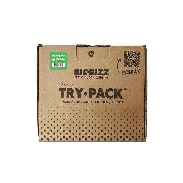 BioBizz Try Pack Outdoor