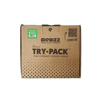 BioBizz Try Pack Outdoor