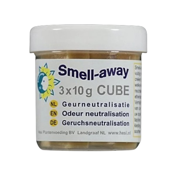 Vaportek Smell-Away Cube Pot – Effektive Geruchskontrolle mit 3x10 g Würfeln