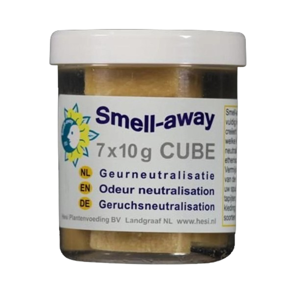 Vaportek Smell-Away Cube Pot – Geruchsneutralisation mit 7x10 g Würfeln