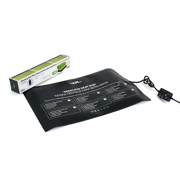 VDL Heizmatte  30watt 55x35cm inkl. Thermostat - EigenGrow