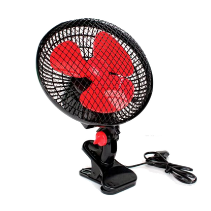 Cyclone Clipfan 20w 20cm - oszilierend mit Clip & Stangenbefestigung - EigenGrow