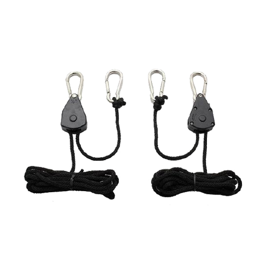 Pro-Grip Heavy Seil-Ratschen-Aufhängesystem  2 pro Set 50kg - EigenGrow
