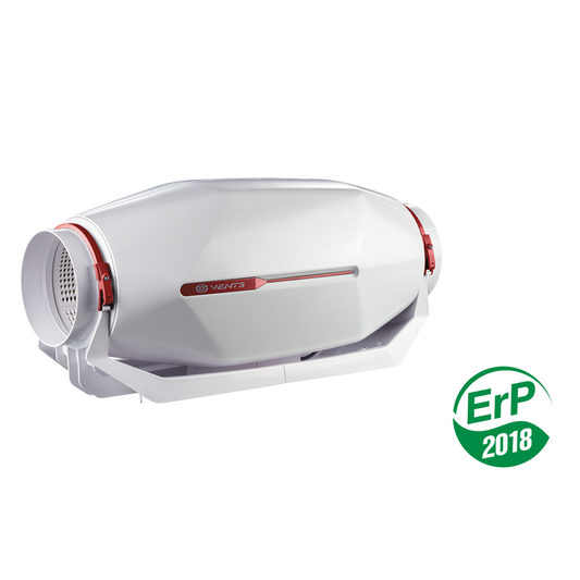 EC Silencer Stream 100/125 320m3 - EigenGrow
