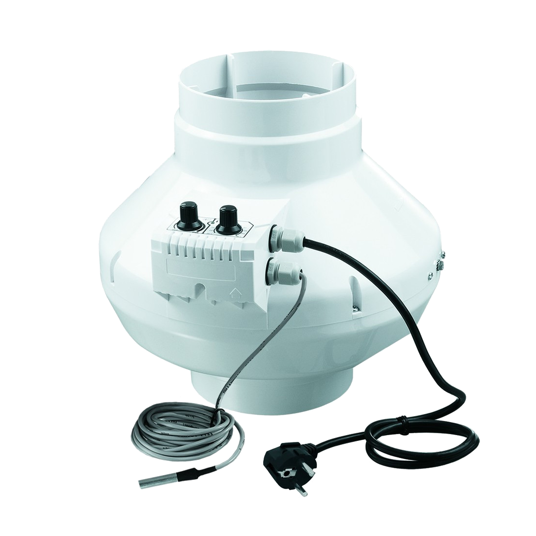 VK Un 100 290m3 mit Geschwindigkeitsregler und Temperatur Sensor - EigenGrow