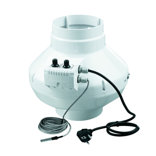 VK Un 100 290m3 mit Geschwindigkeitsregler und Temperatur Sensor - EigenGrow