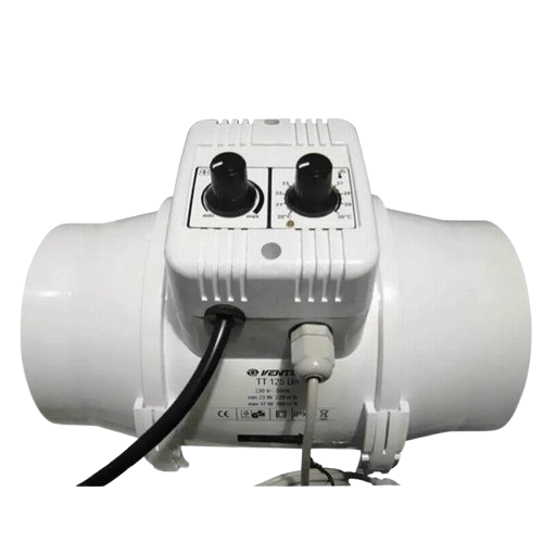 Vents TT 100 UnR1 Ventilator 187m³/h temp gesteuert