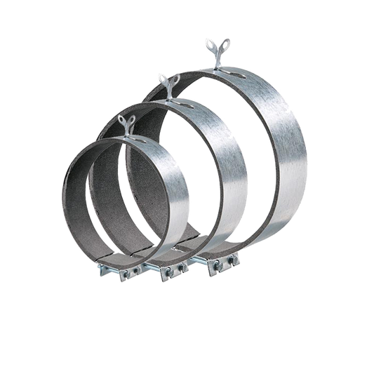 Vents Schaumstoff-Schnellklemme | Ø 100 / 125 / 150 mm