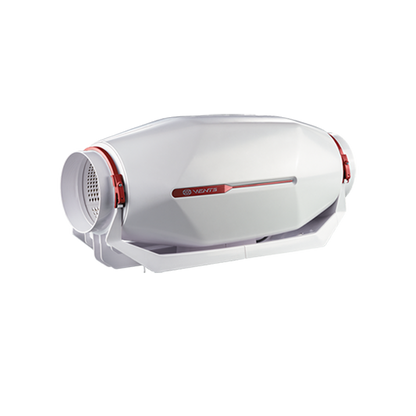 Vents EC Silencer Stream | 125 mm | 320 m3
