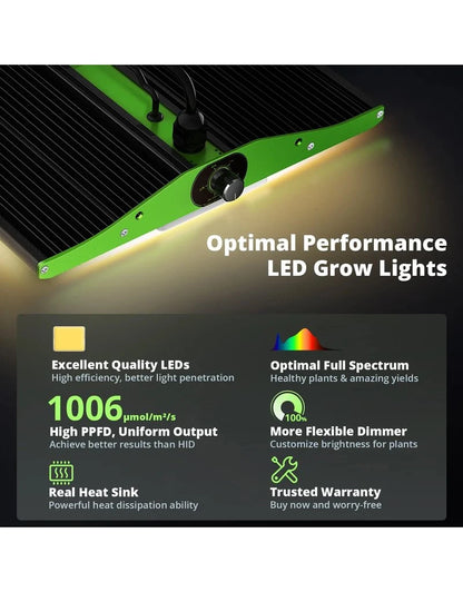 Viparspectra P1000 100w - EigenGrow