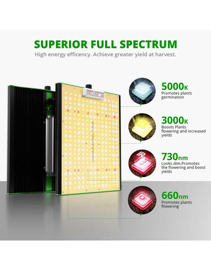 Viparspectra P1000 100w - EigenGrow