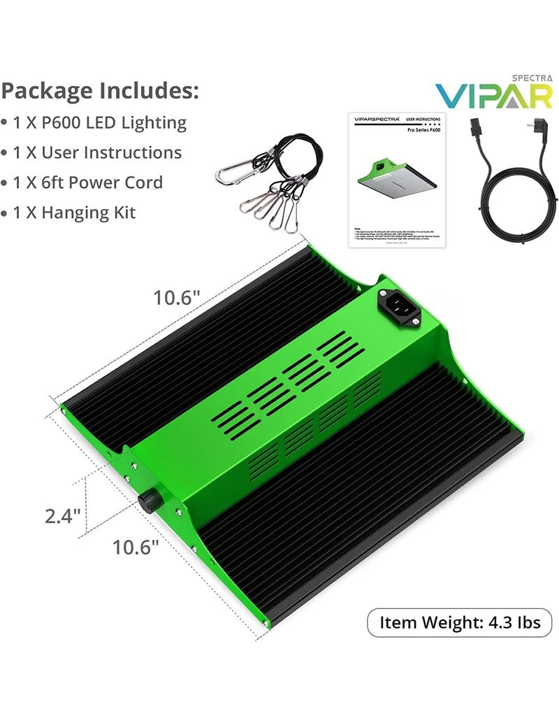 Viparspectra P1000 100w - EigenGrow