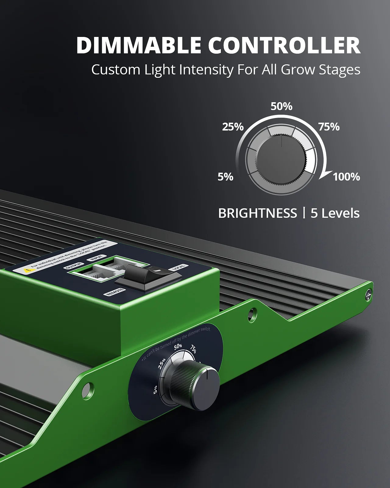 Viparspectra P2000 250w - EigenGrow