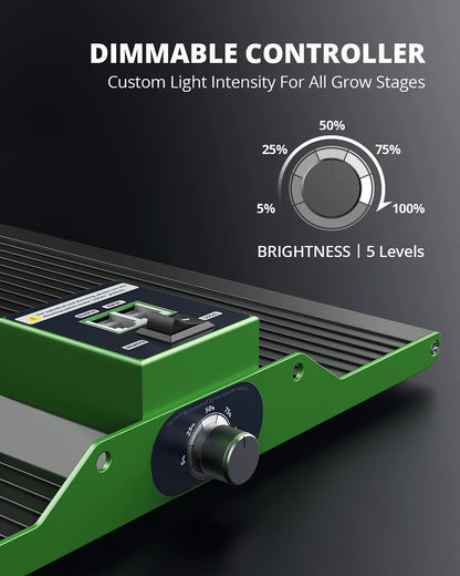 Viparspectra P2000 250w - EigenGrow
