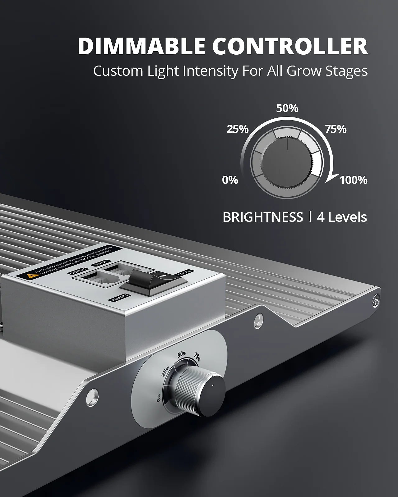 Viparspectra XS1000 100W - EigenGrow