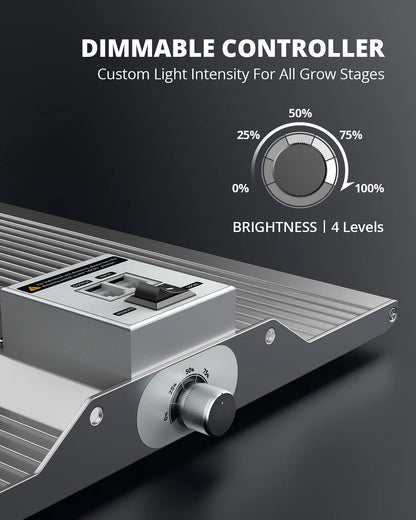 Viparspectra XS1000 100W - EigenGrow