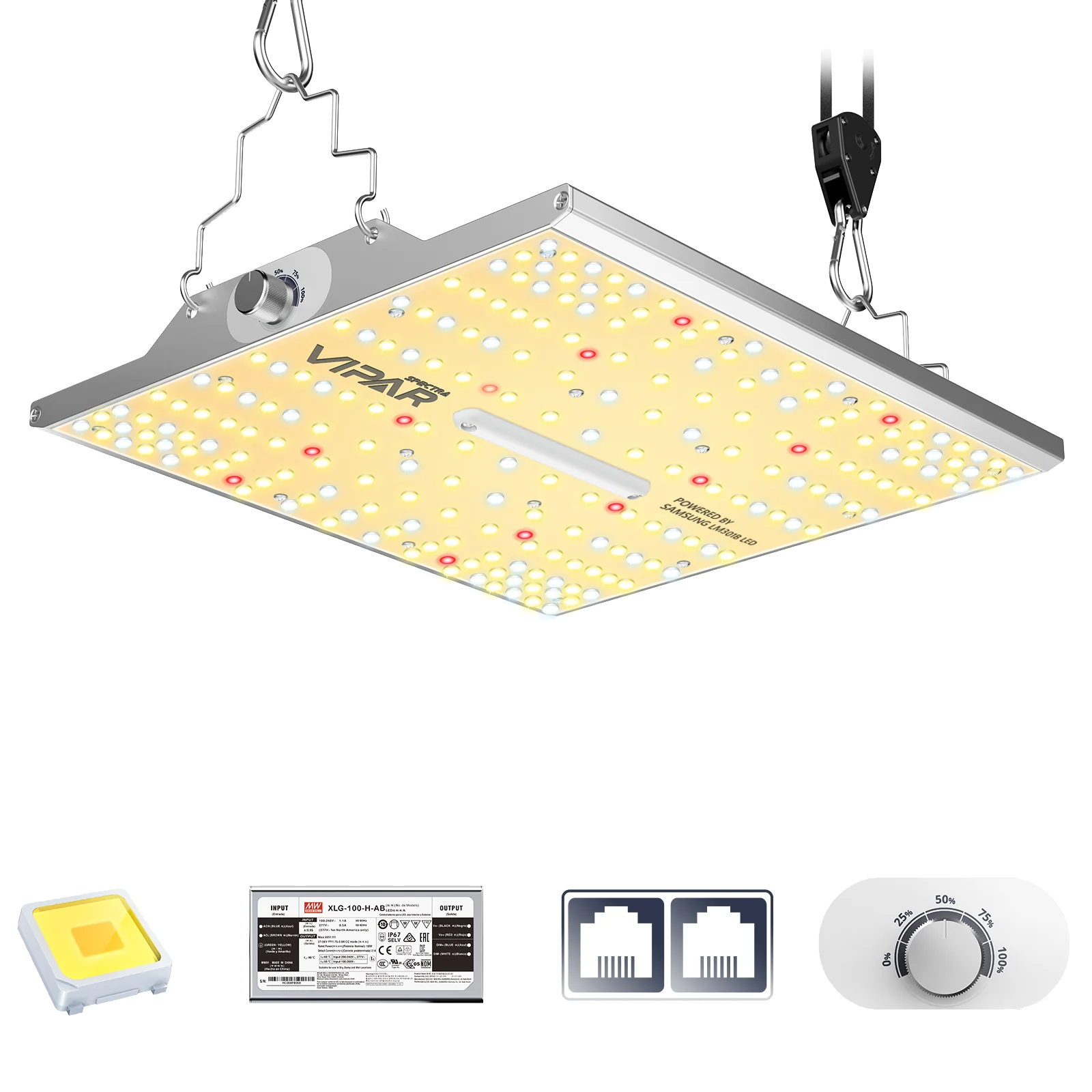 Viparspectra XS1000 100W - EigenGrow