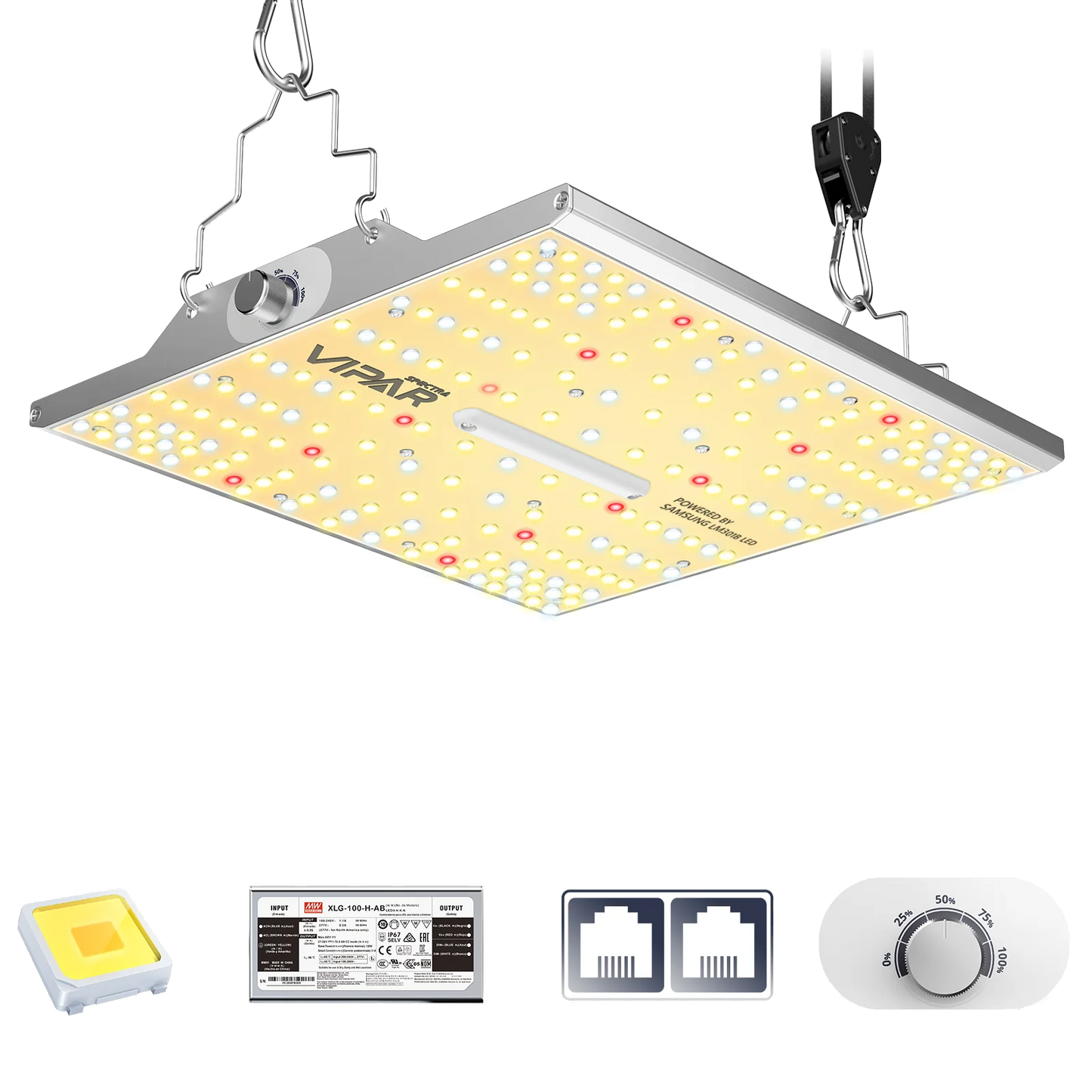 Viparspectra XS1000 100W - EigenGrow