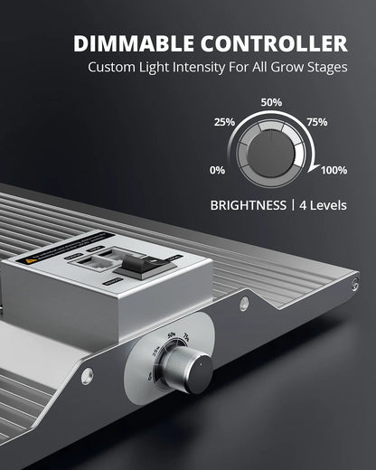 Viparspectra XS1500 150W - EigenGrow