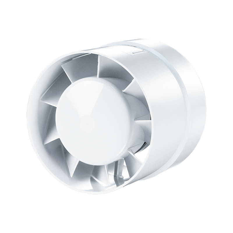 VKOK Axial-Rohr-Ventilator | 125mm | 185m3/h