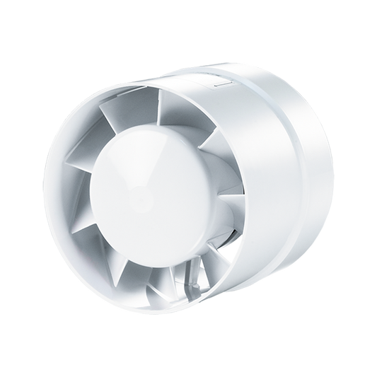 VKOK Axial-Rohr-Ventilator | 125mm | 185m3/h